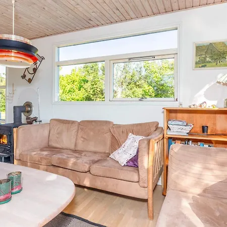 Feriehus 5 Person In Roslev-by Traum